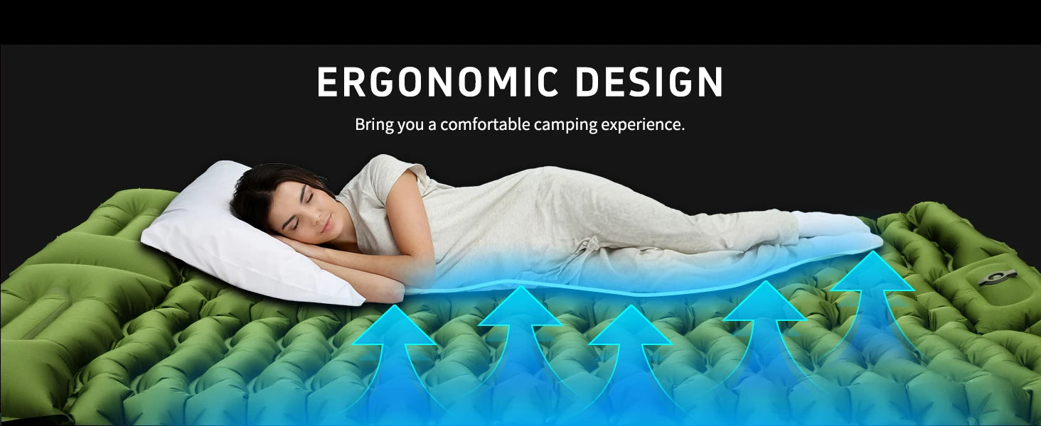 Double Sleeping Pad for 2