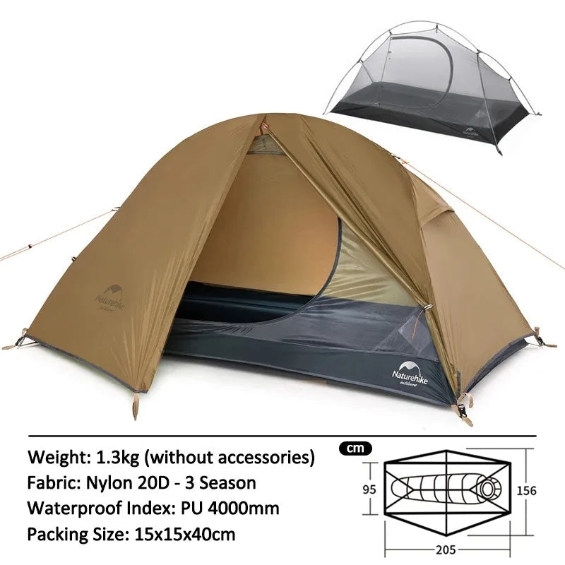 1-Person Ultralight Tent
