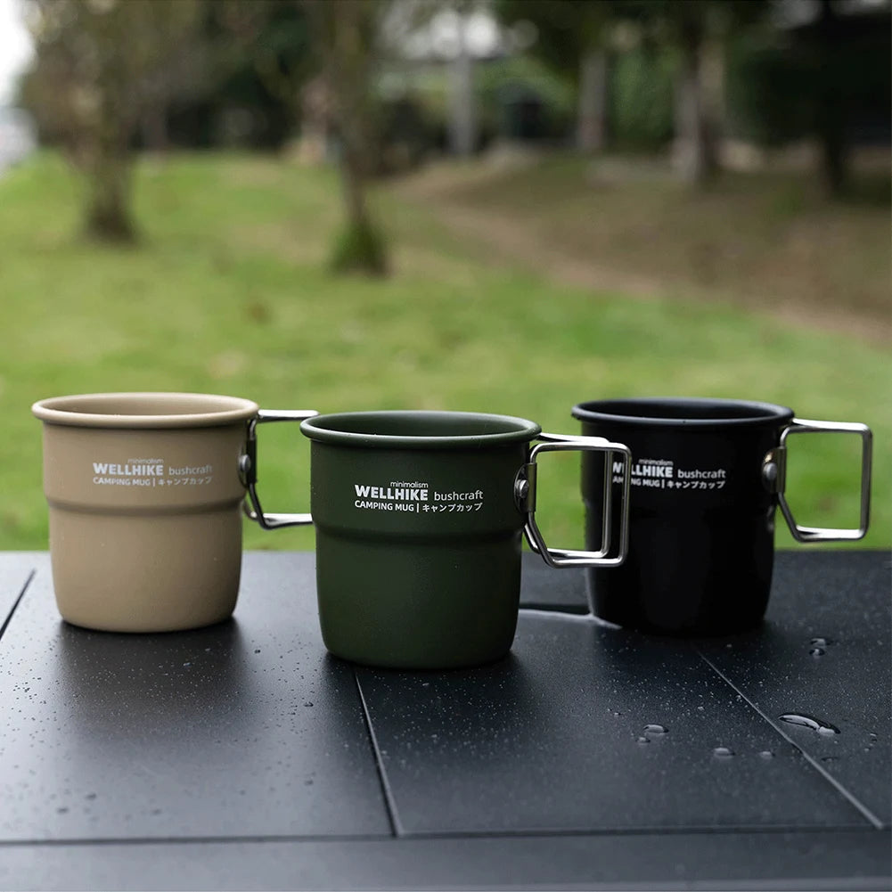 Lightweight Aluminum Camping Cup