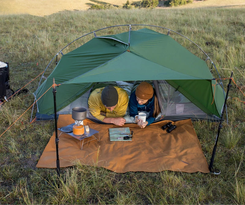 Ultralight Tunnel Tent for Solo Backpacking