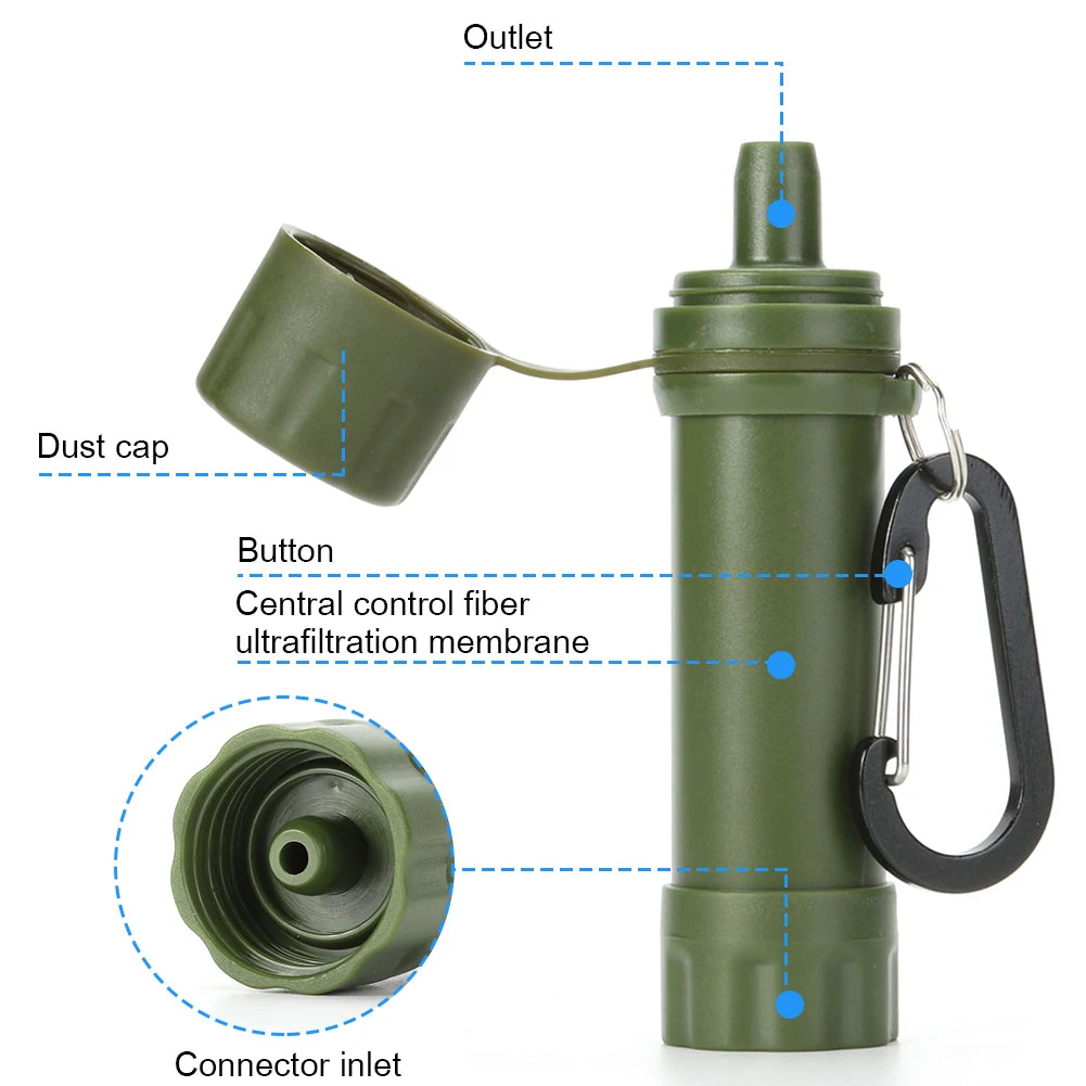 Mini Water Filter Straw