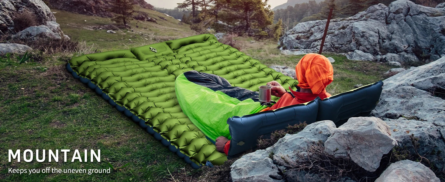 Double Sleeping Pad for 2