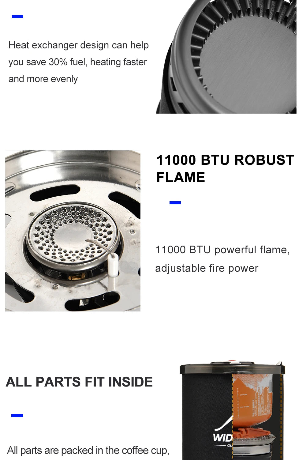 All-in-One Camping Cooking System