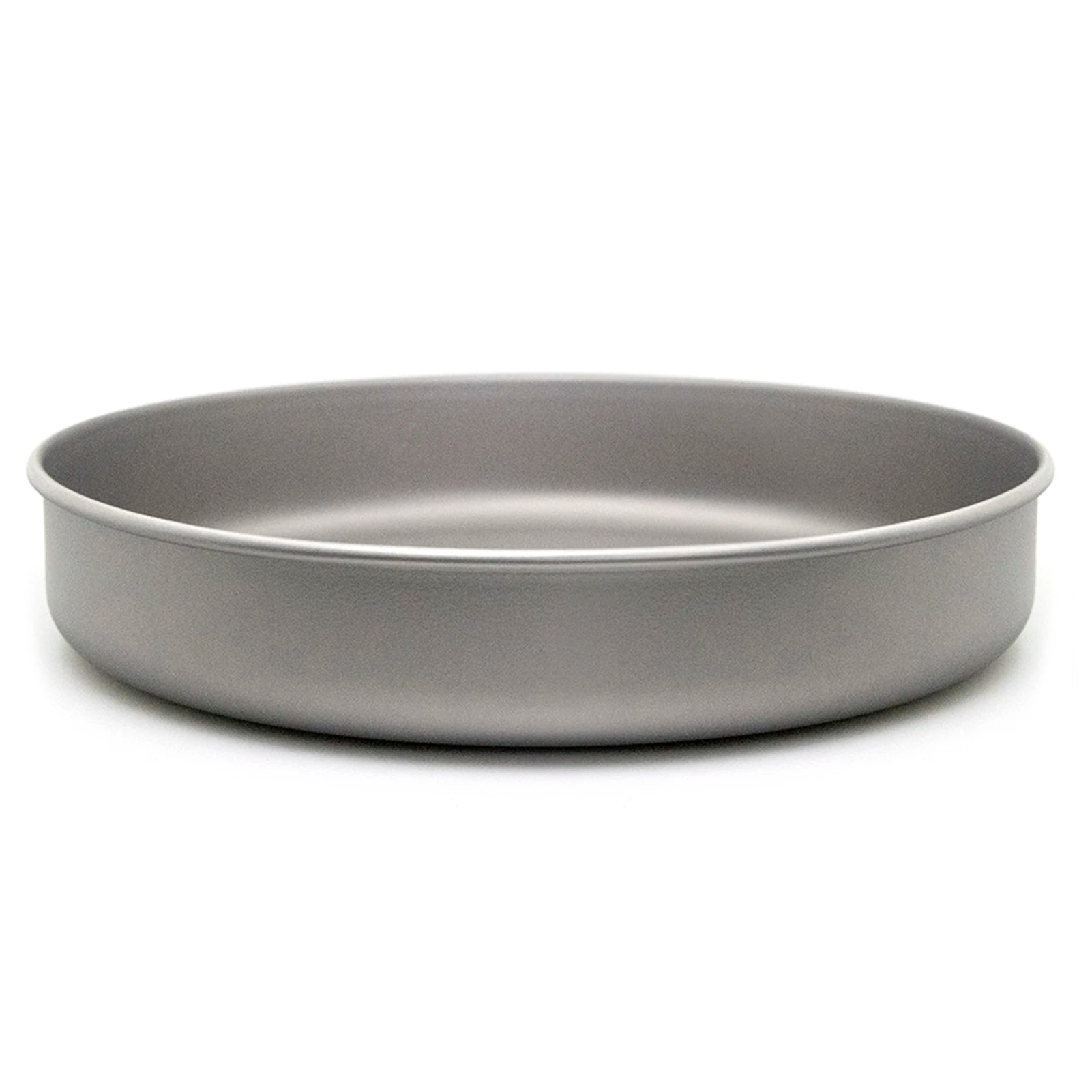 Pure Titanium Ultralight Camping Frying Pan