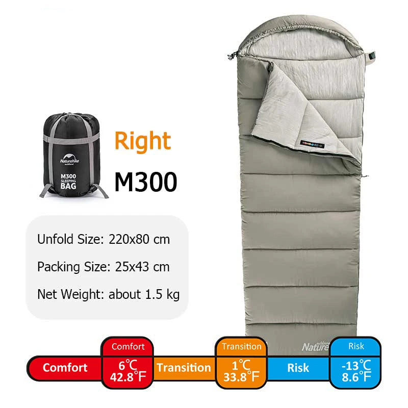 3-in-1 Envelope Sleeping Bag