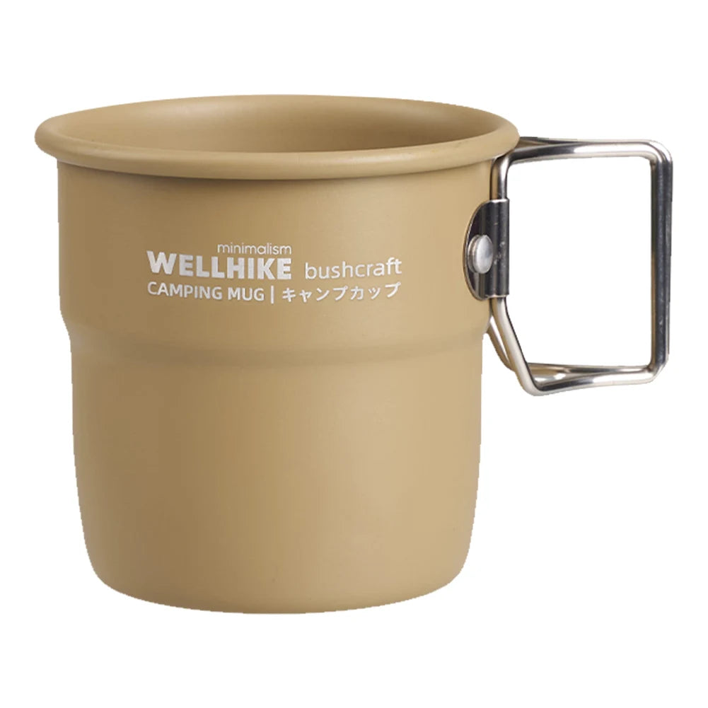 Lightweight Aluminum Camping Cup