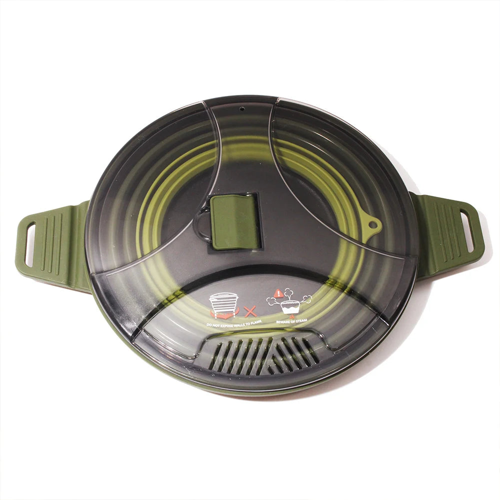 Collapsible Silicone Camping Cookware Set