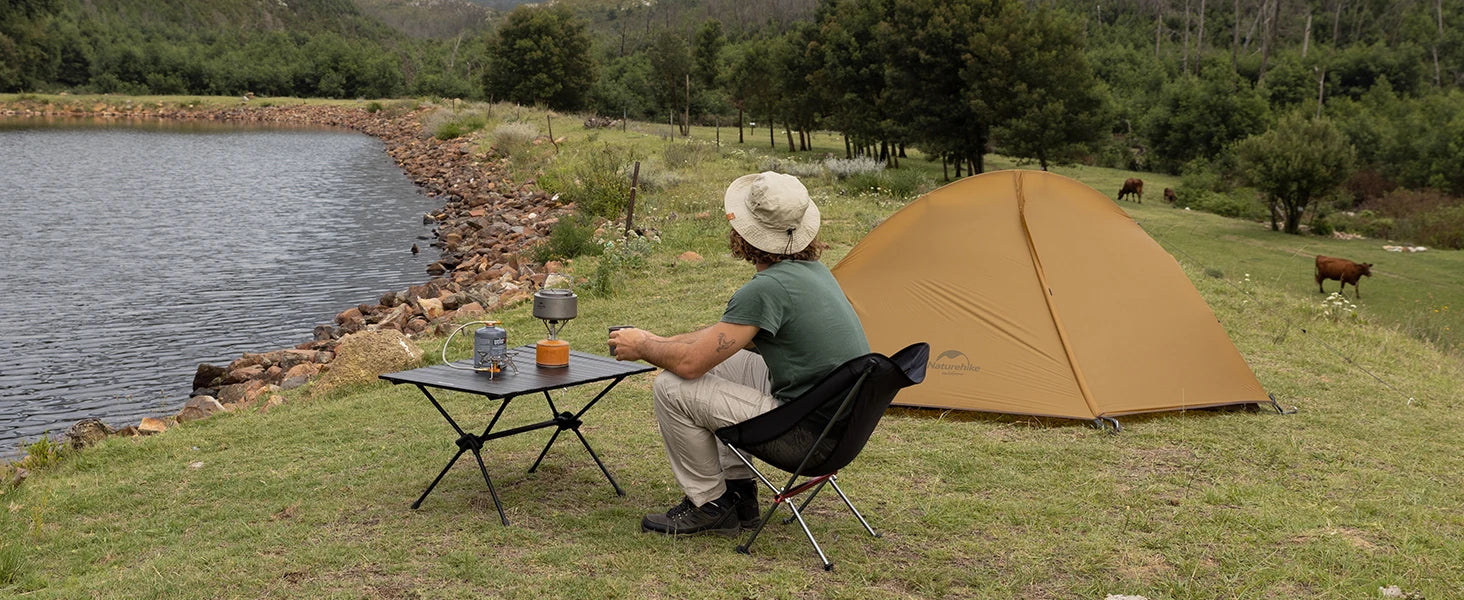 Ultralight Backpacking Tent for 1-2 Persons