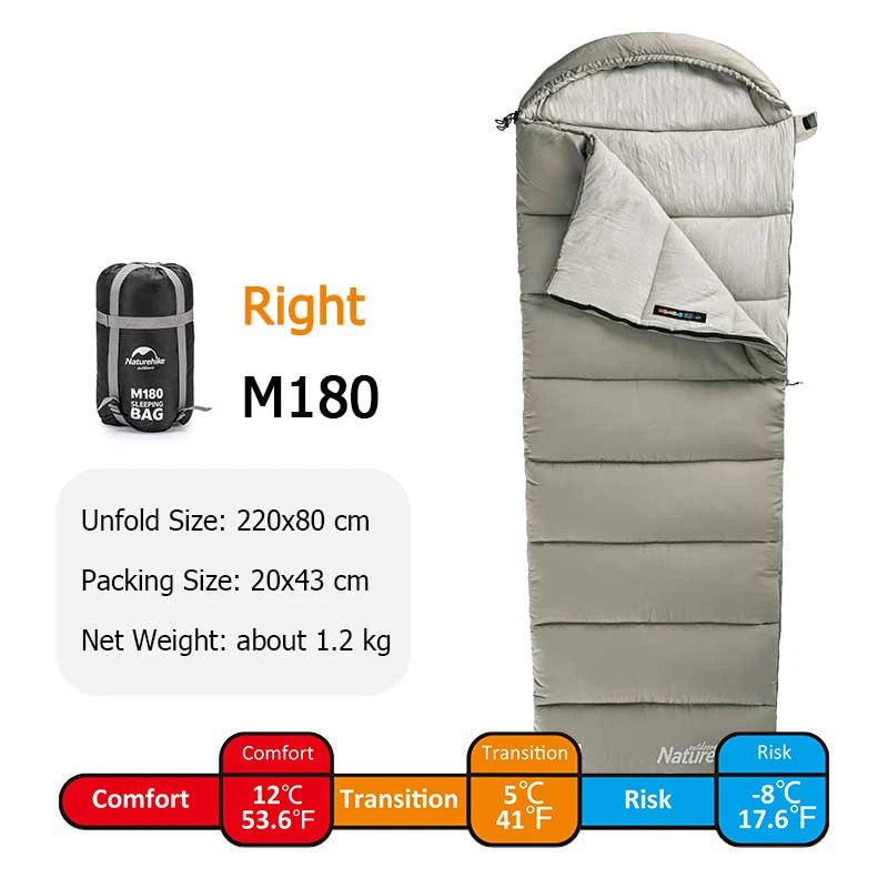 3-in-1 Envelope Sleeping Bag