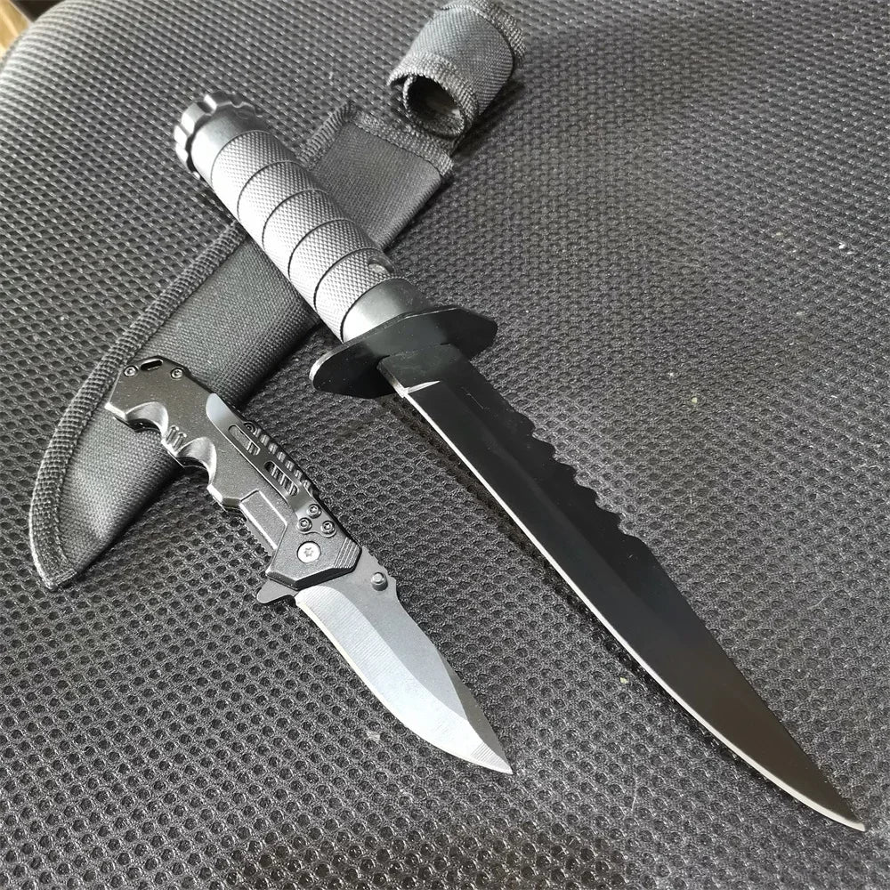 Outdoor Survival & Tactical Knife Set