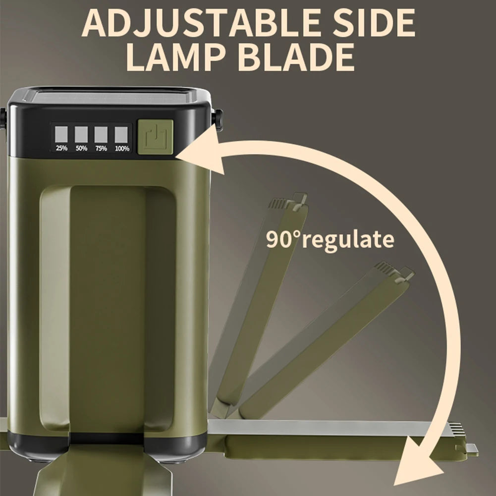 Solar Camping Lantern & Power Bank