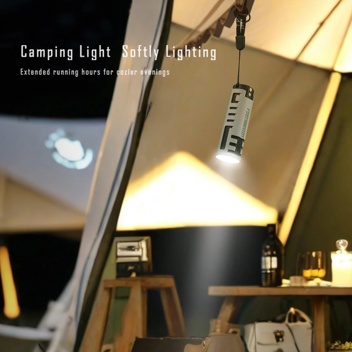 1200 Lumen Pocket Flashlight