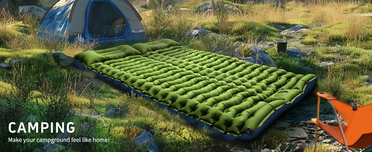Double Sleeping Pad for 2