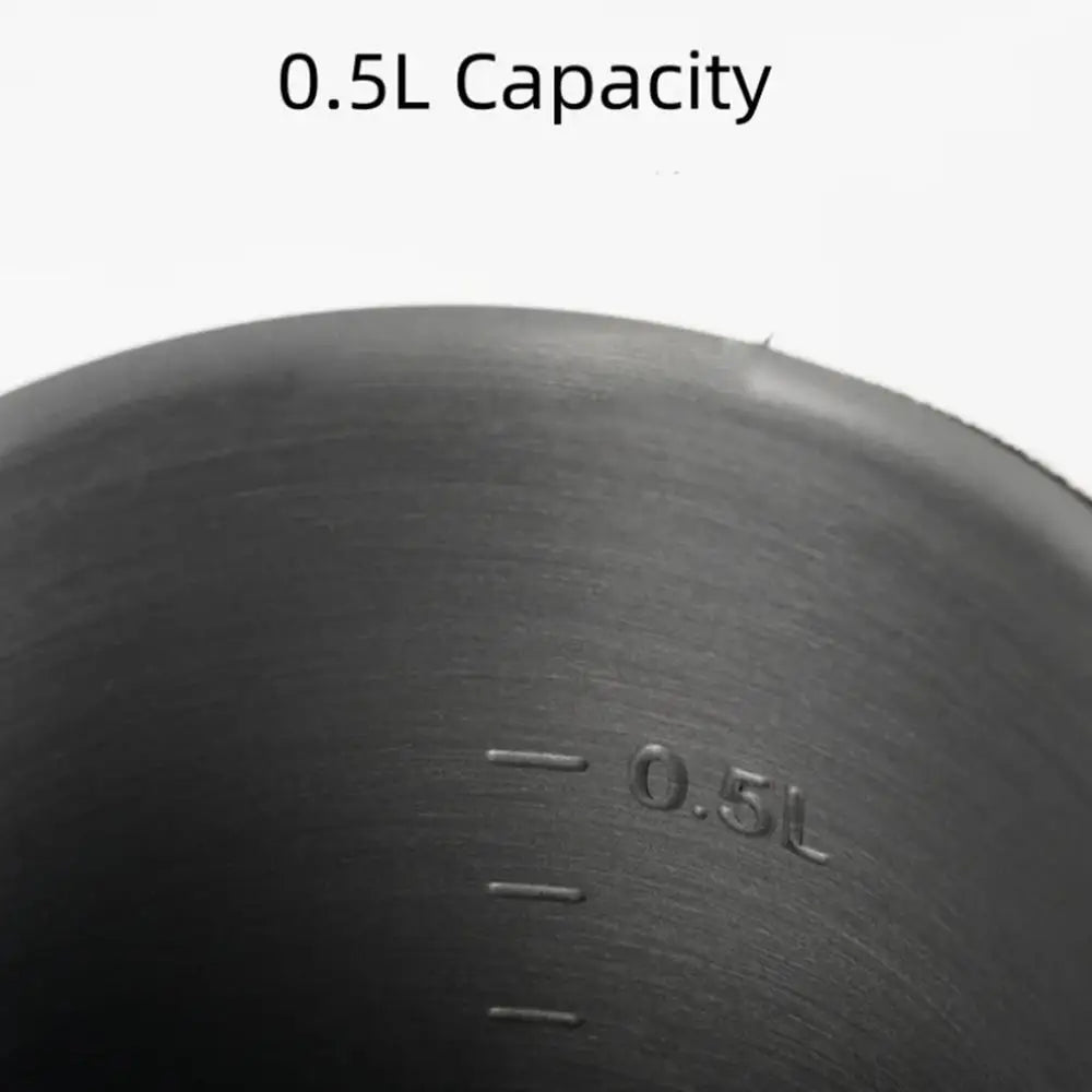 Rapid-Boil Camping Stove with Heat Exchanger