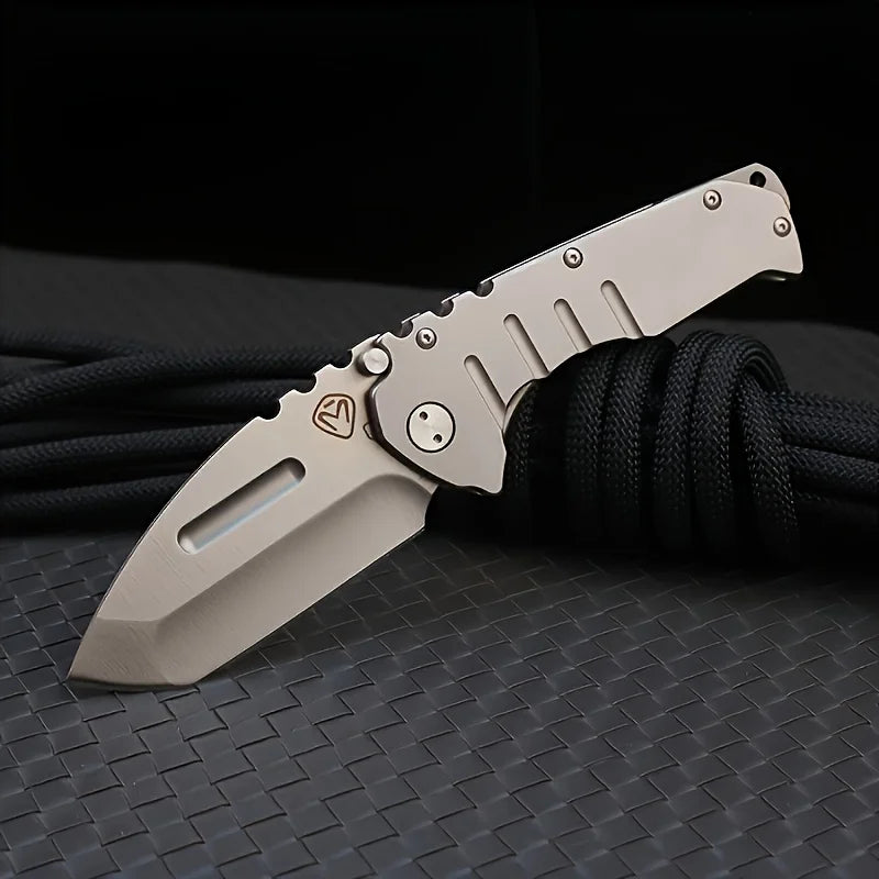 Tactical Folding Knife, D2 Steel Blade
