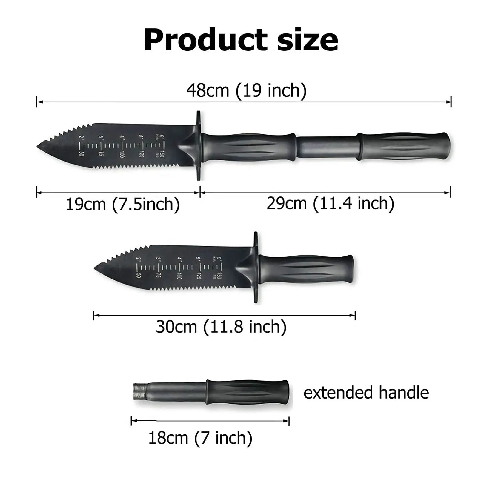 Multi-Purpose Survival Knife