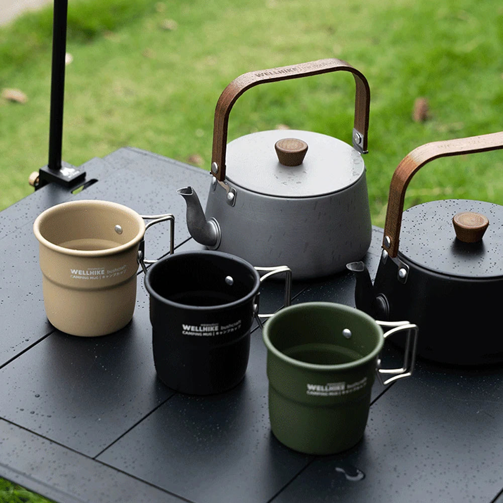 Lightweight Aluminum Camping Cup