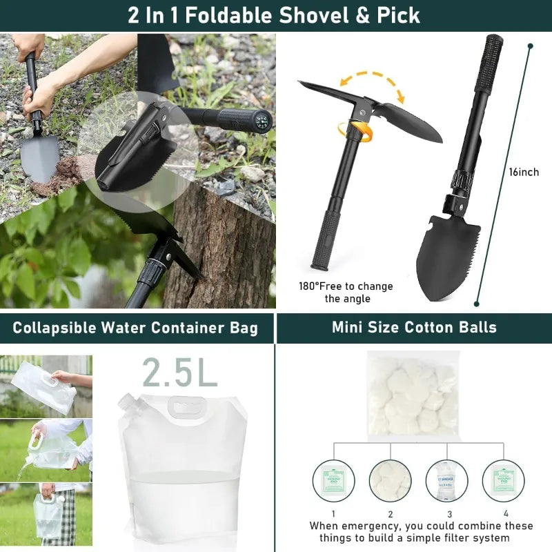 Complete Survival Gear Kit