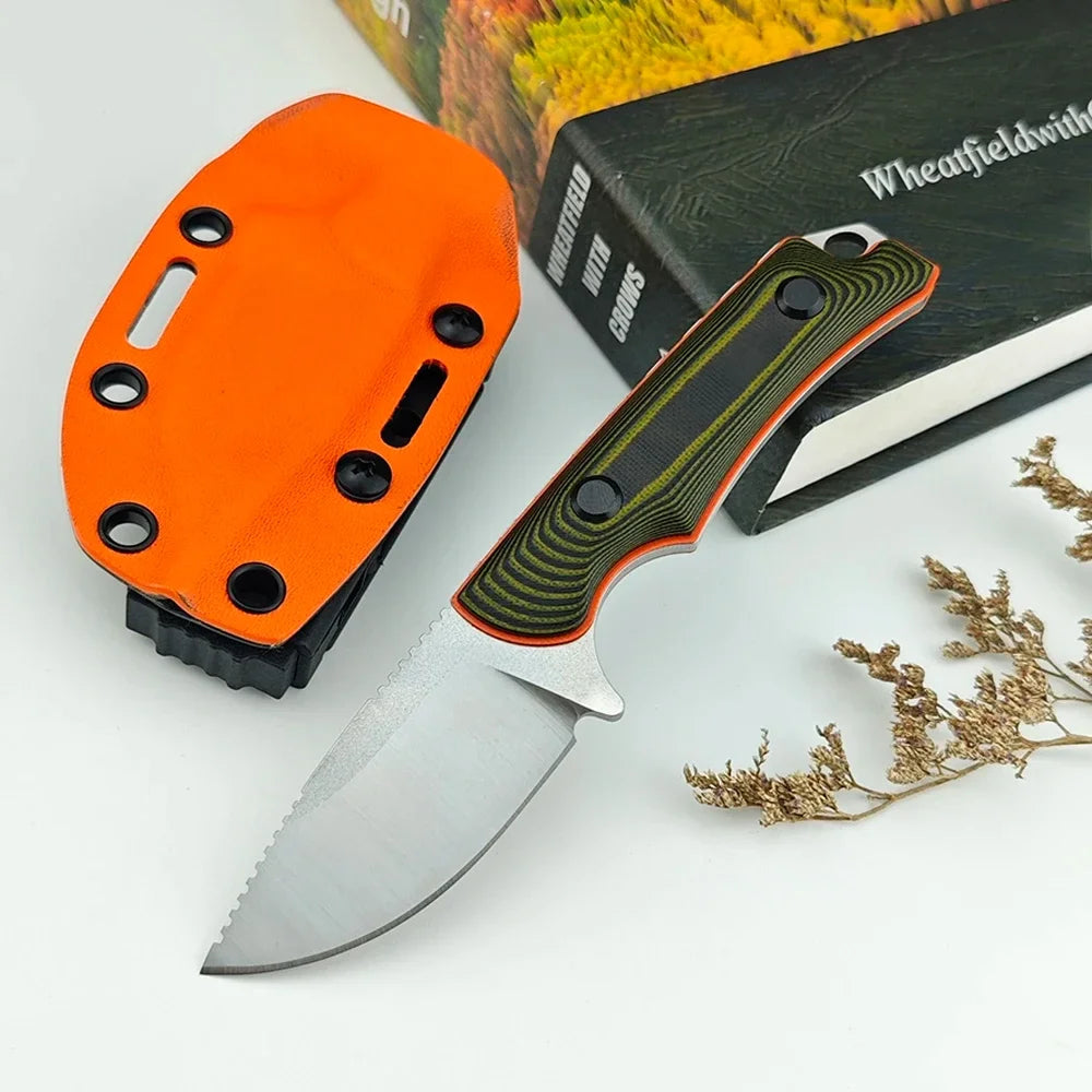 Full Tang Outdoor Knife with Kydex Sheath