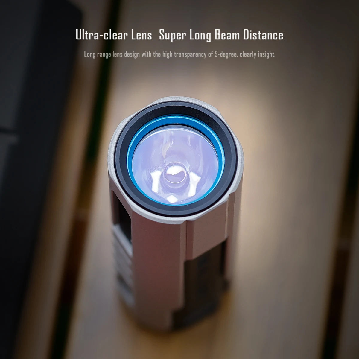 1200 Lumen Pocket Flashlight