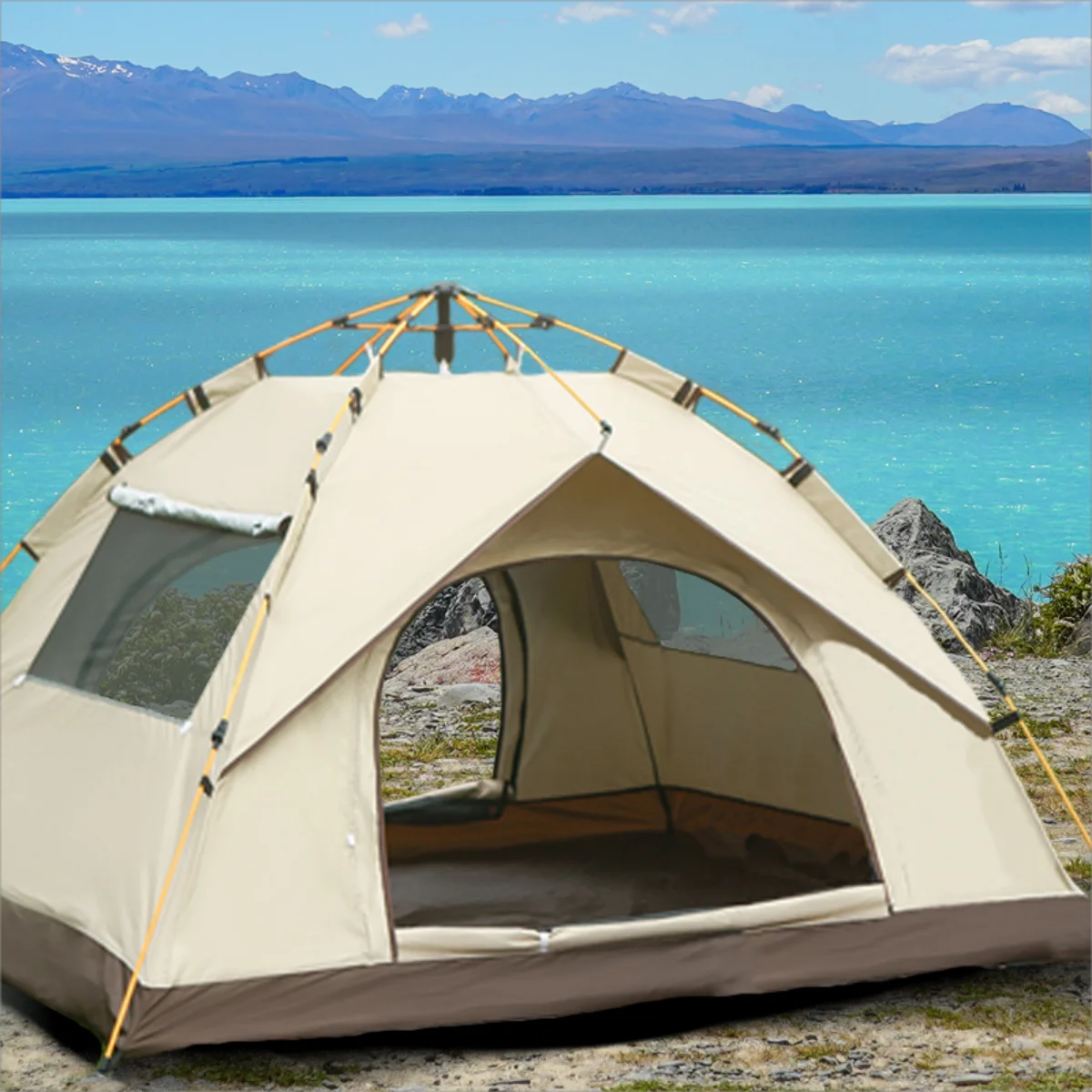 Automatic Hydraulic Pop-Up Tent