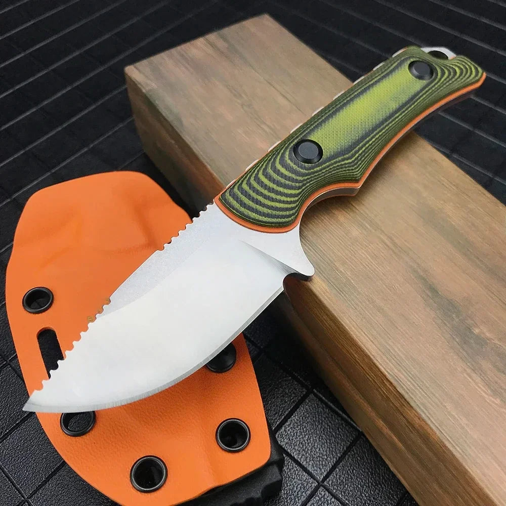 Full Tang Outdoor Knife with Kydex Sheath