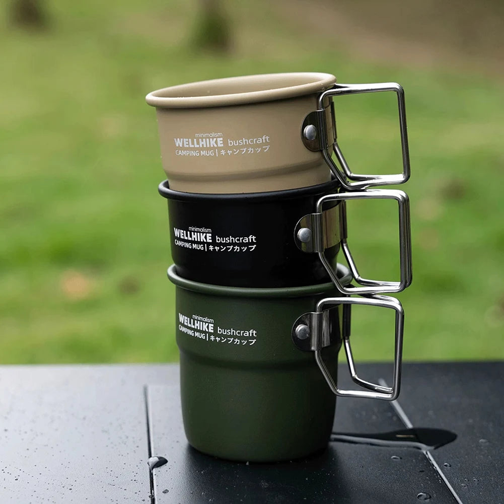 Lightweight Aluminum Camping Cup