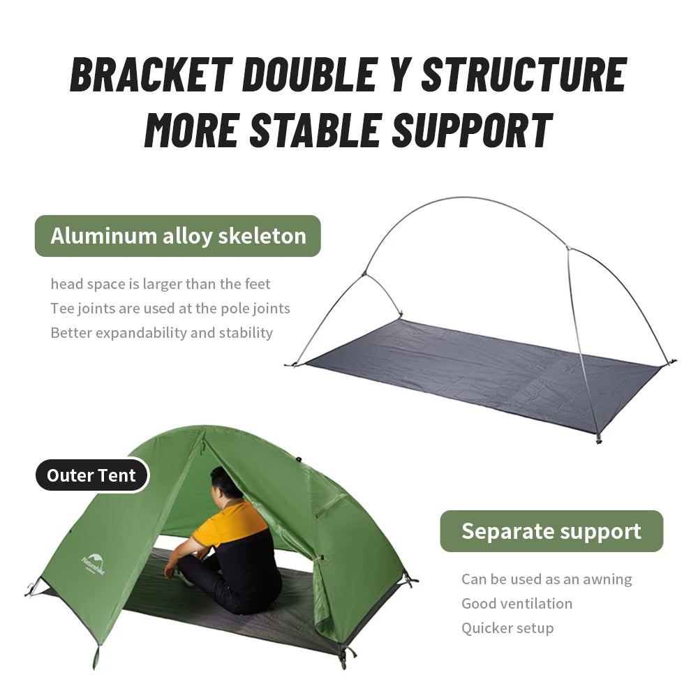 1-Person Ultralight Tent
