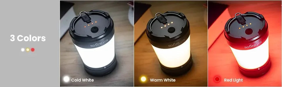 Professional Rechargeable Camping Lantern
