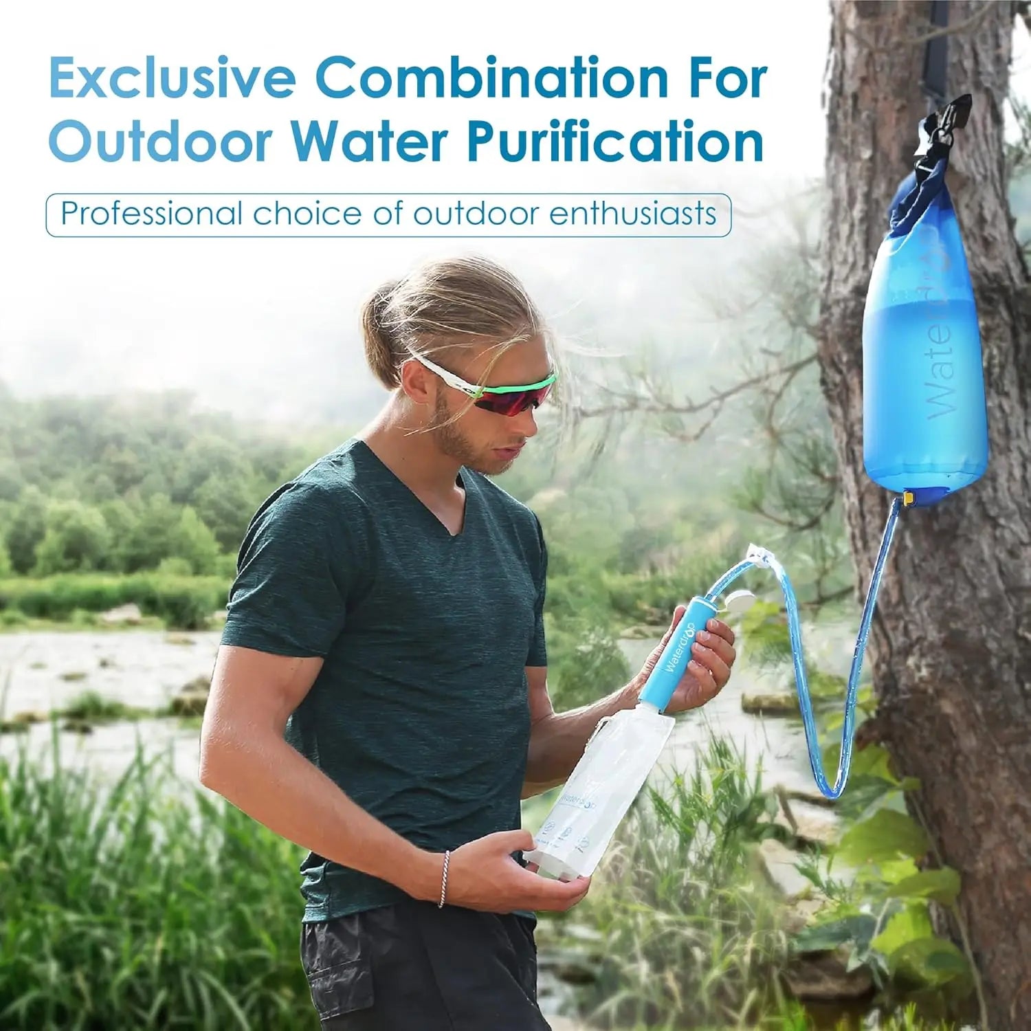 Clean, Safe Drinking Water Anywhere