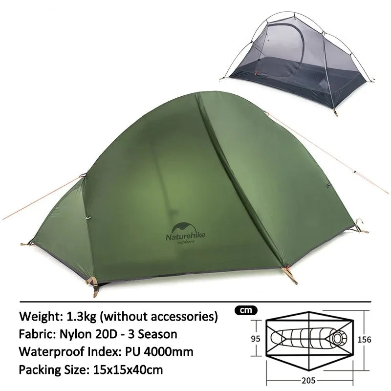 1-Person Ultralight Tent