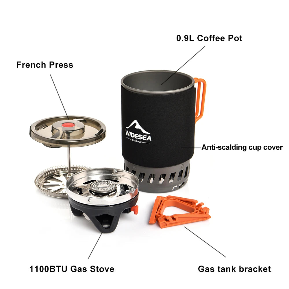 All-in-One Camping Cooking System