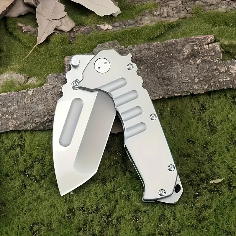 Tactical Folding Knife, D2 Steel Blade