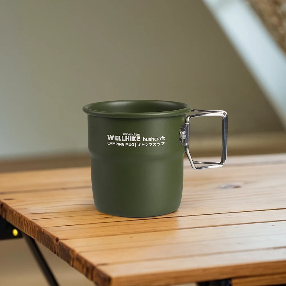 Lightweight Aluminum Camping Cup