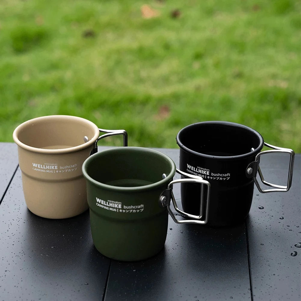 Lightweight Aluminum Camping Cup