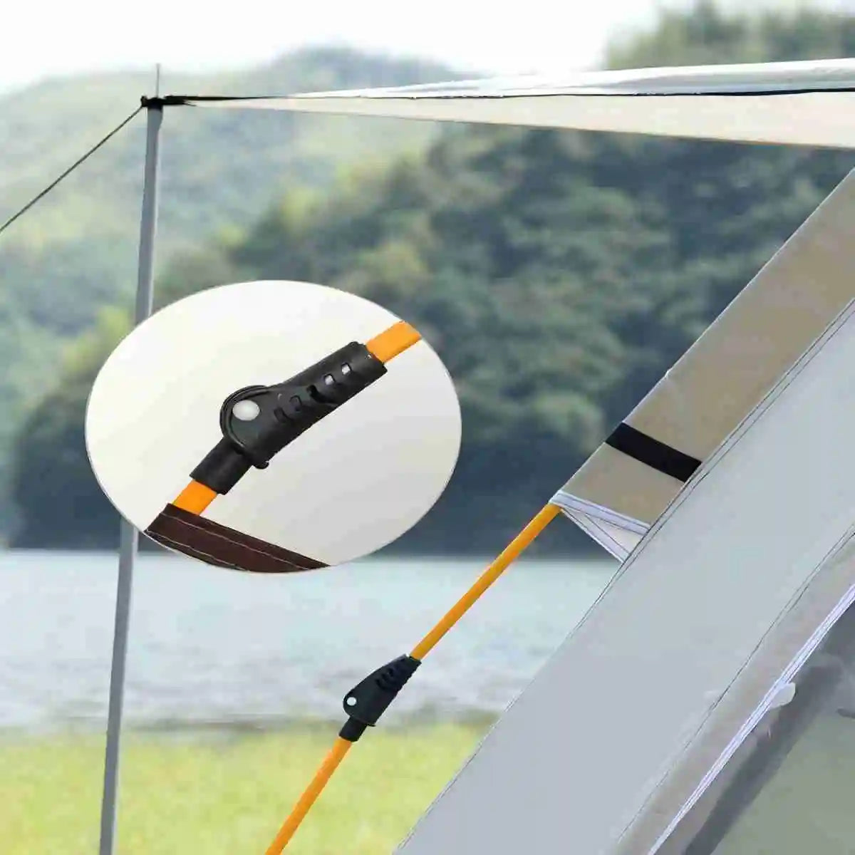 Automatic Hydraulic Pop-Up Tent
