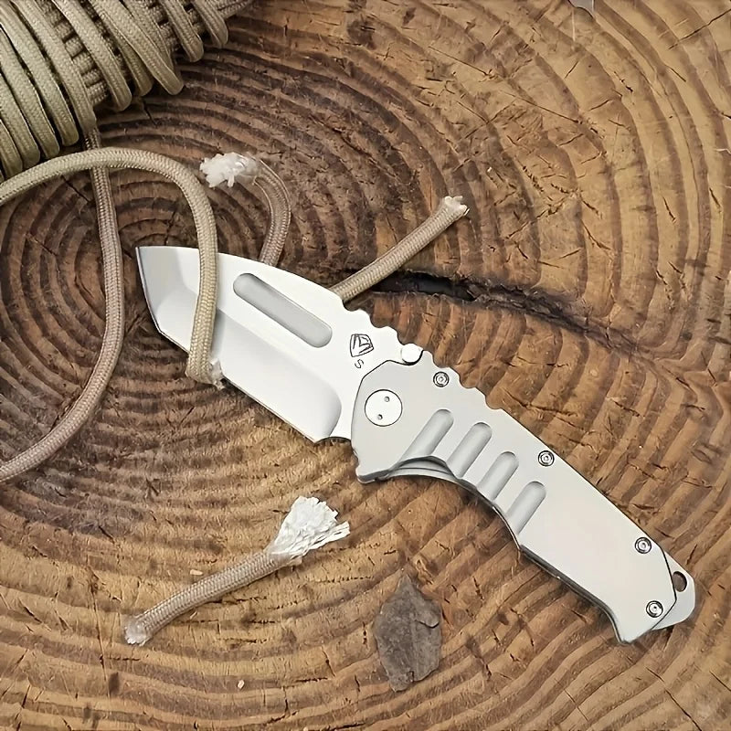 Tactical Folding Knife, D2 Steel Blade