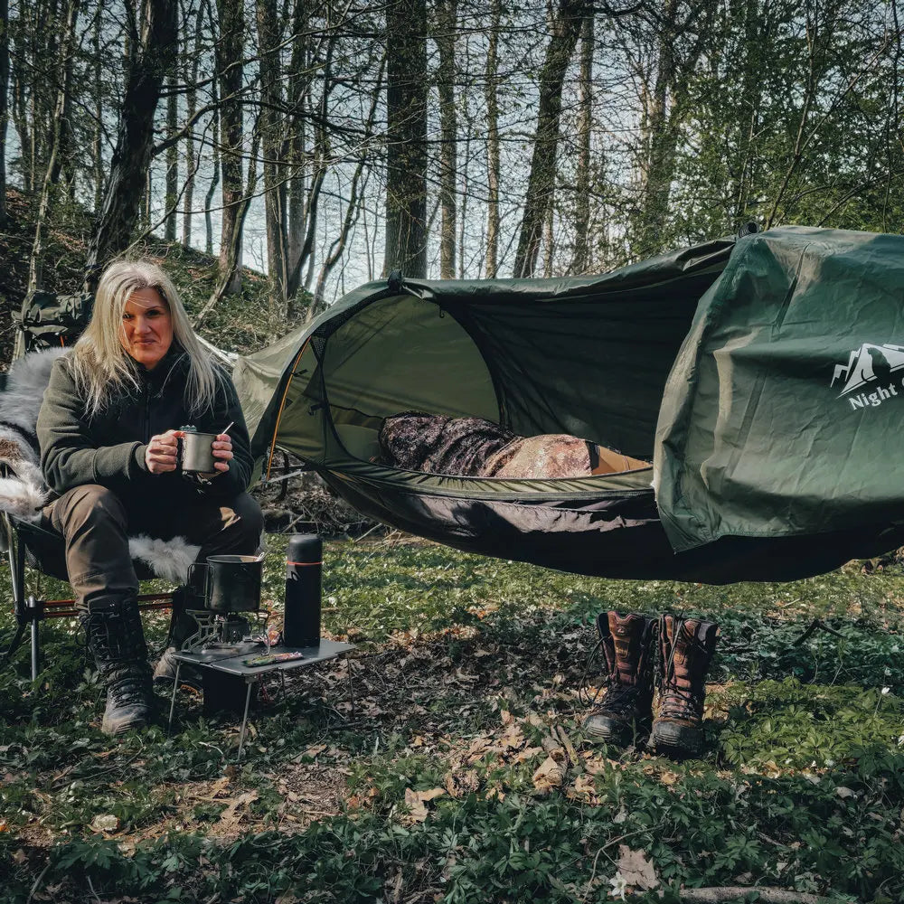 Flat Lay Hammock Tent