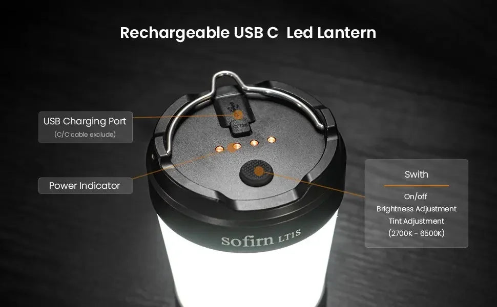 Professional Rechargeable Camping Lantern