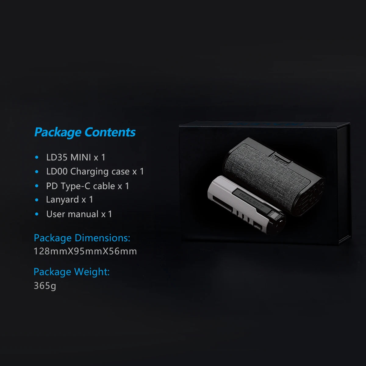 1200 Lumen Pocket Flashlight