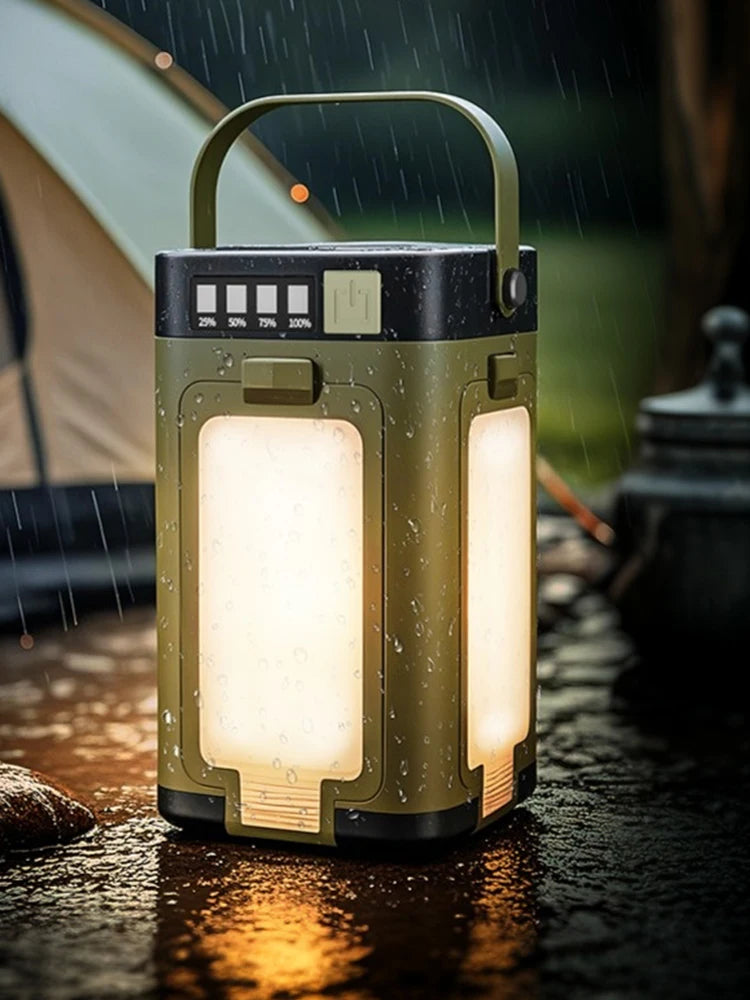 Solar Camping Lantern & Power Bank