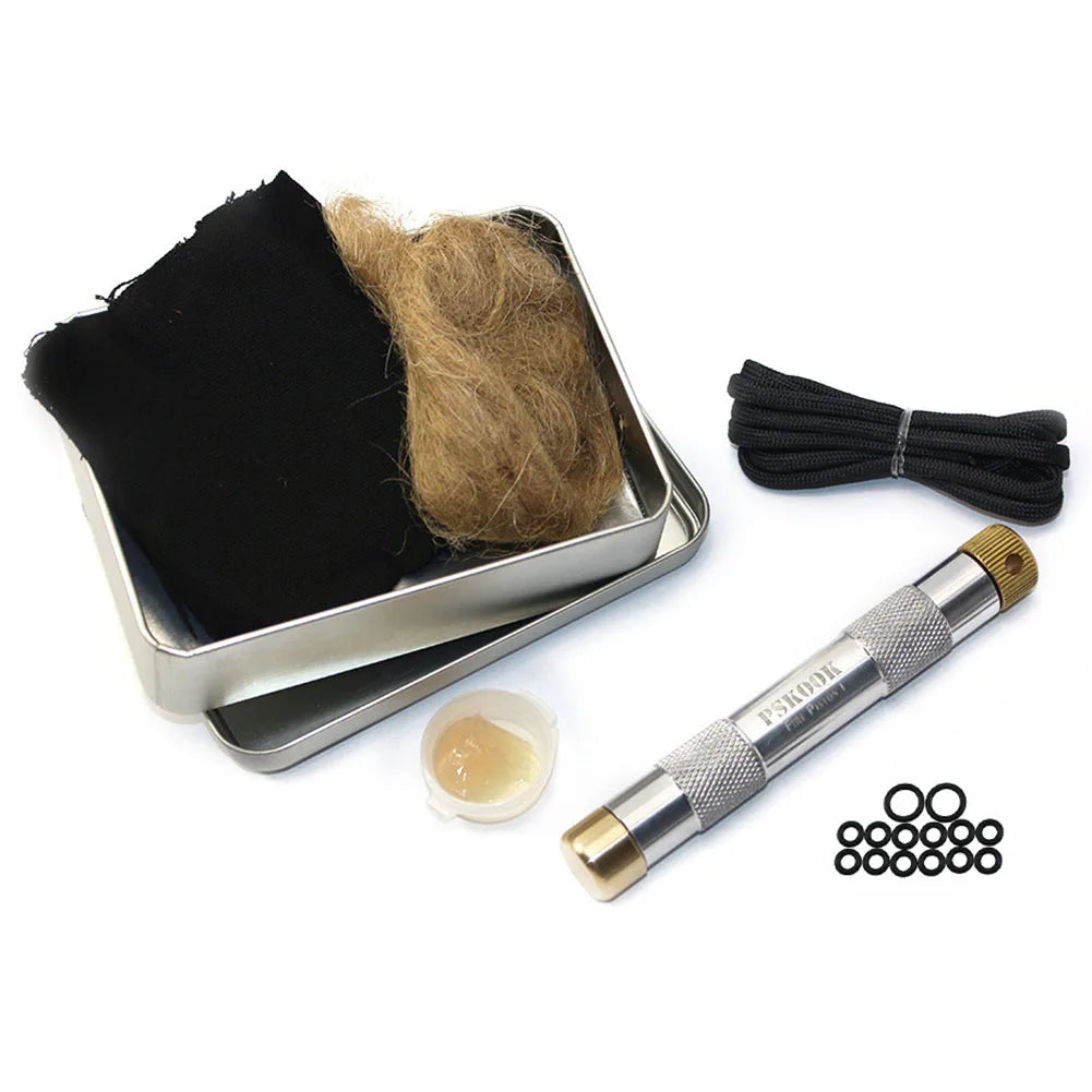 Brass & Aluminum Fire Piston