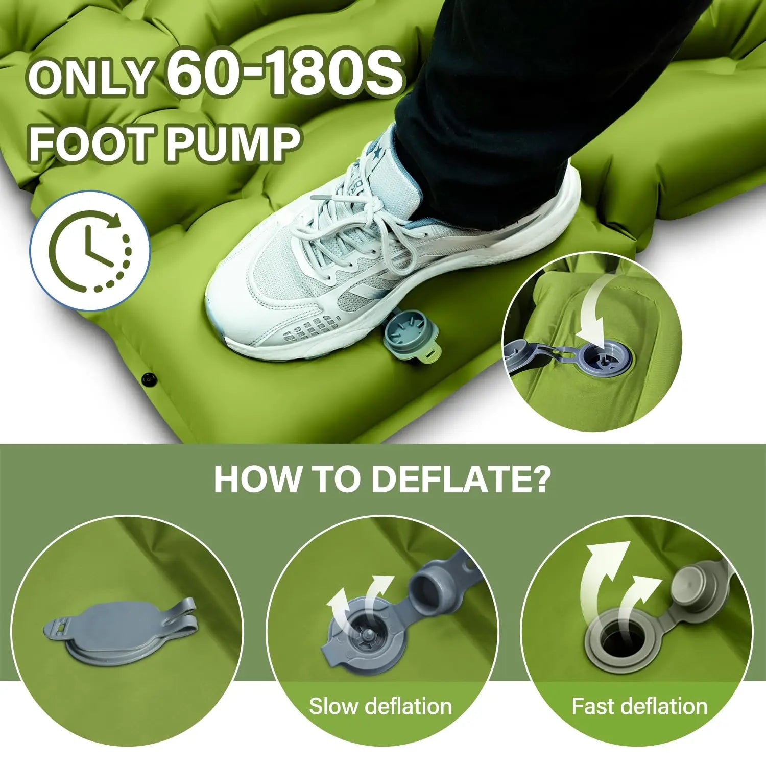 Double Sleeping Pad for 2