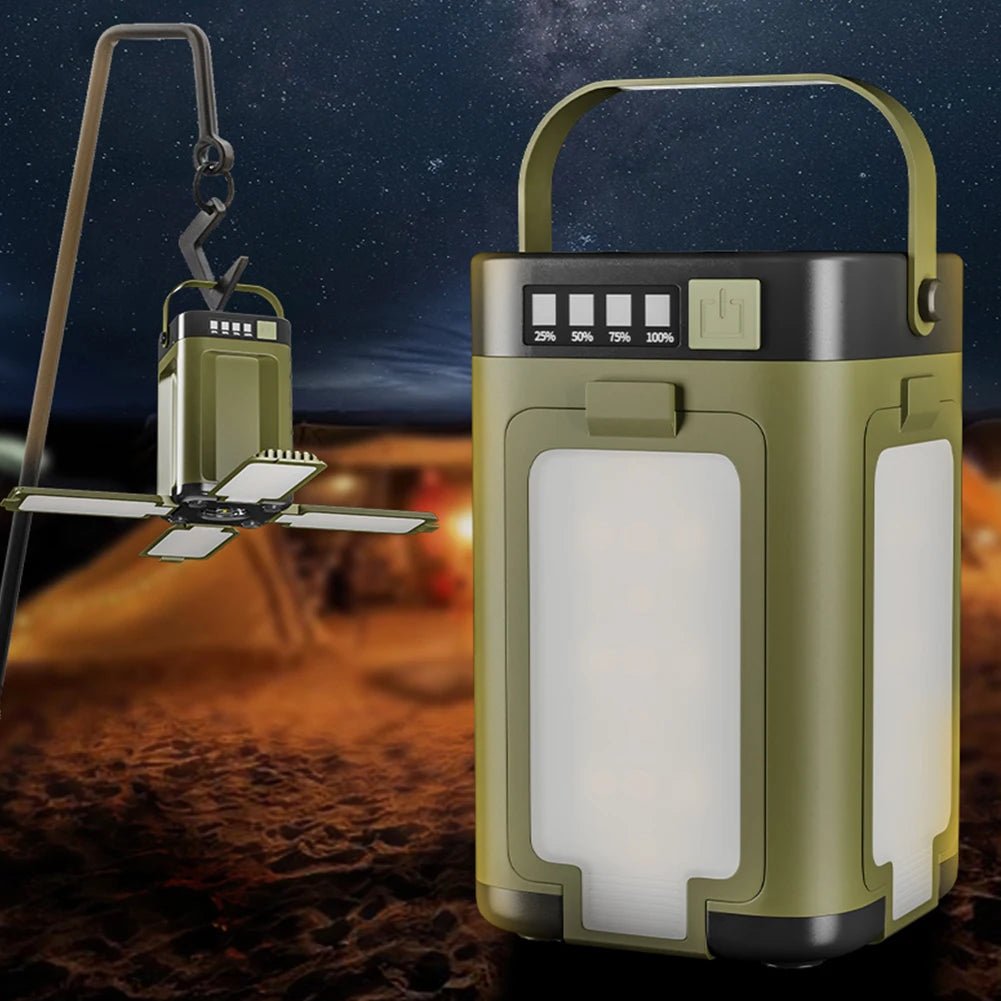 Solar Camping Lantern & Power Bank