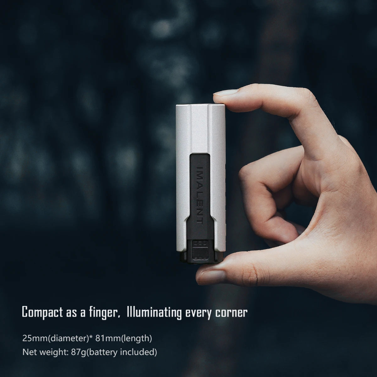 1200 Lumen Pocket Flashlight