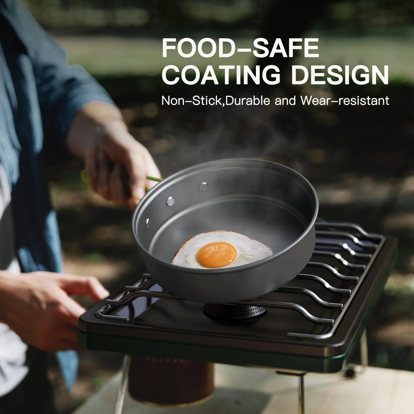 10-Piece Camping Cook & Eat Set