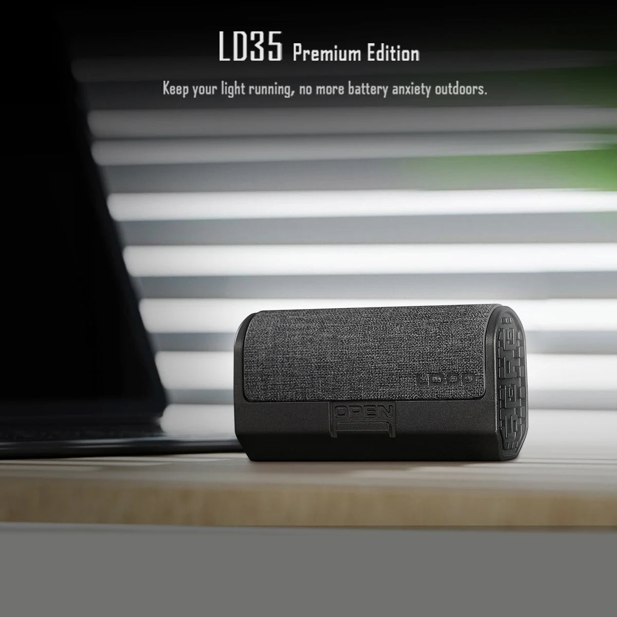 1200 Lumen Pocket Flashlight