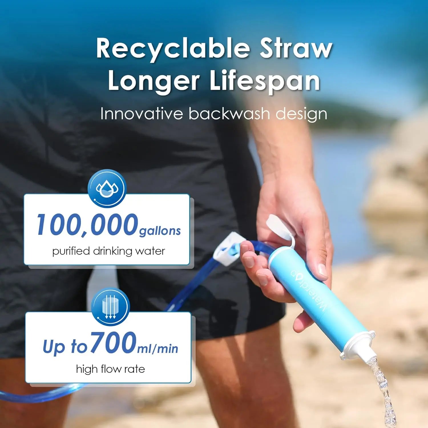 Clean, Safe Drinking Water Anywhere