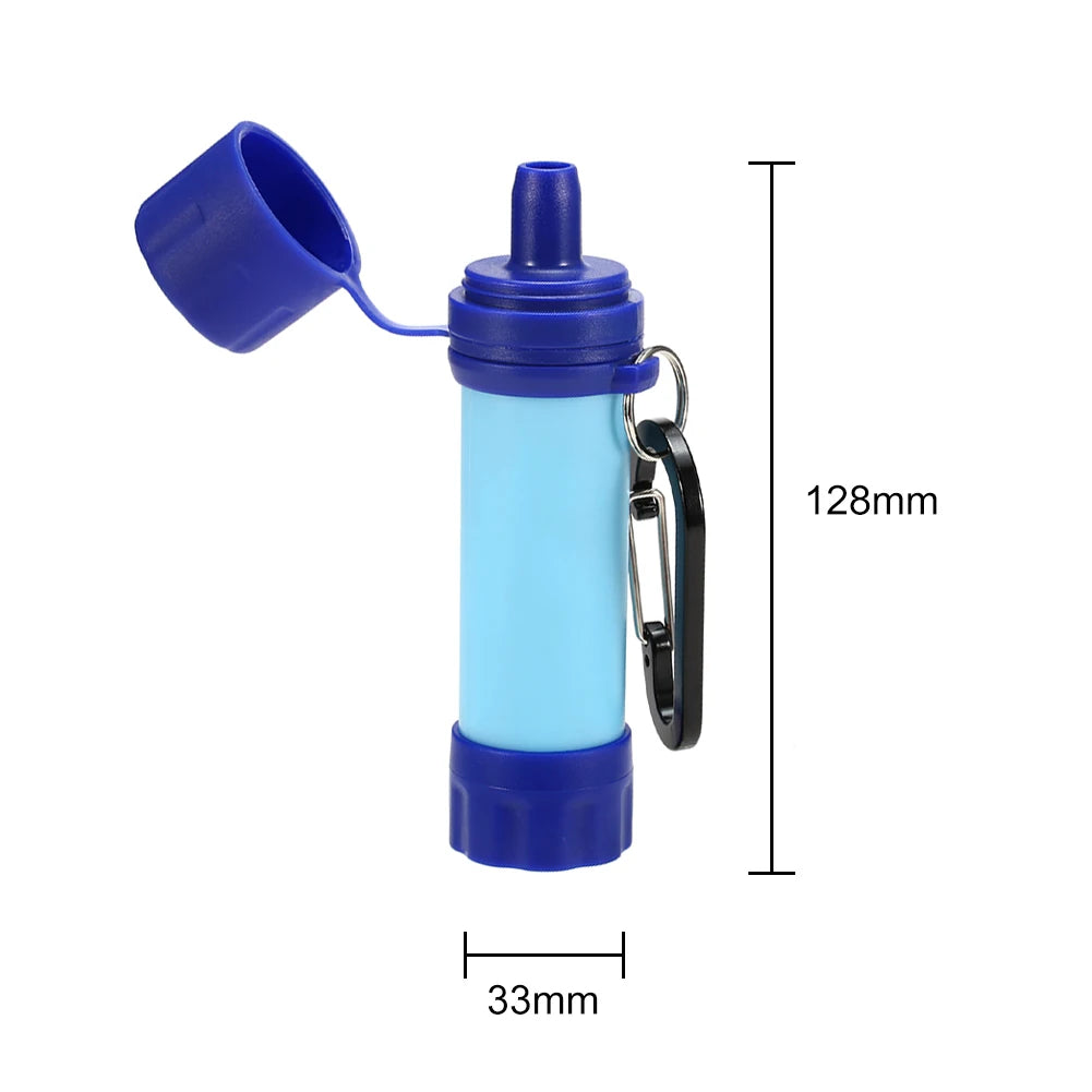 Mini Water Filter Straw
