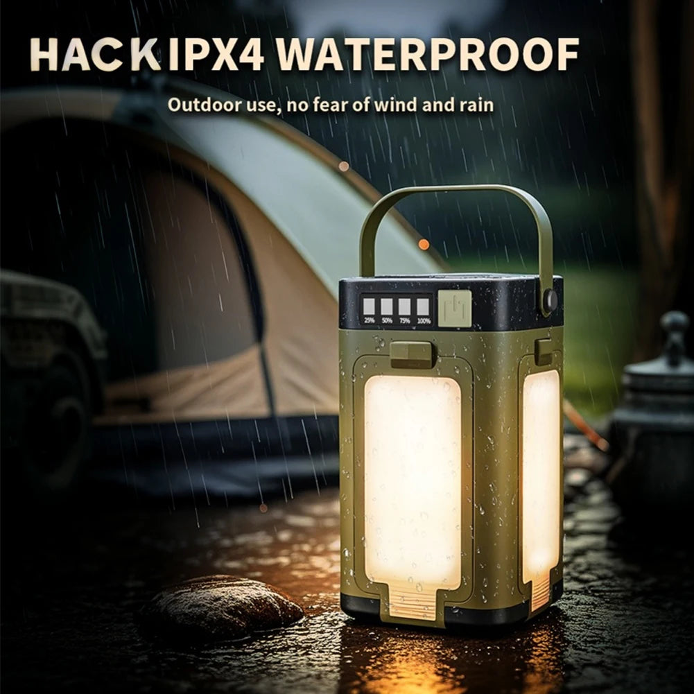 Solar Camping Lantern & Power Bank